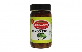Aroura Achar Mango Pickle   Plastic Jar  200 grams